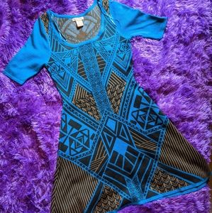 Flying Tomato asymmetrical sweater dress